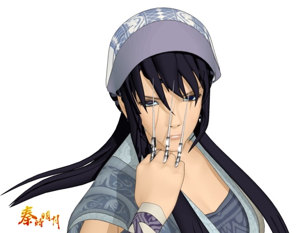 动画秦时明月中的端木蓉