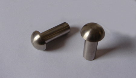 半圆头铆钉