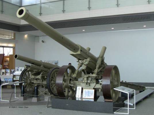 八九式150mm野战加农炮_百度百科