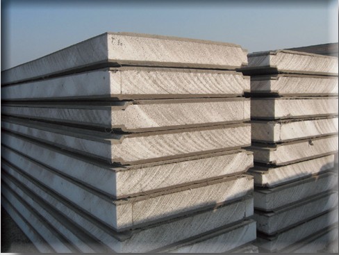  p>轻质隔墙板是一种新型节能墙材料,它是一种外型像空心楼板一样的墙