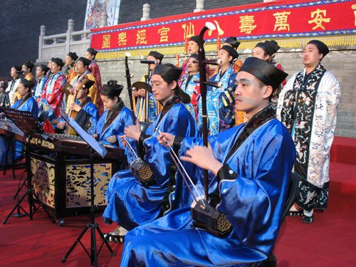 武当山宫观道乐