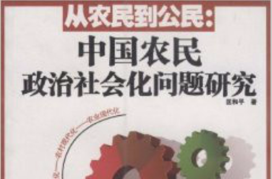 中国公民政治社会化问题研究