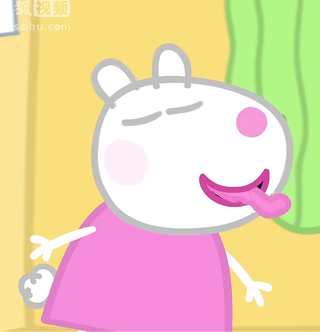  p>苏西,全名为小羊苏西,一只可爱的白色小羊,是小猪佩奇的同学,好