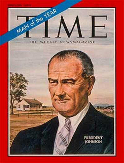 林登·贝恩斯·约翰逊