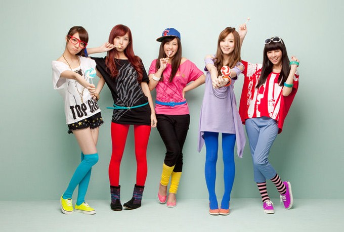 中国台湾流行乐女歌手,影视演员,华语女子演唱组合popu lady成员