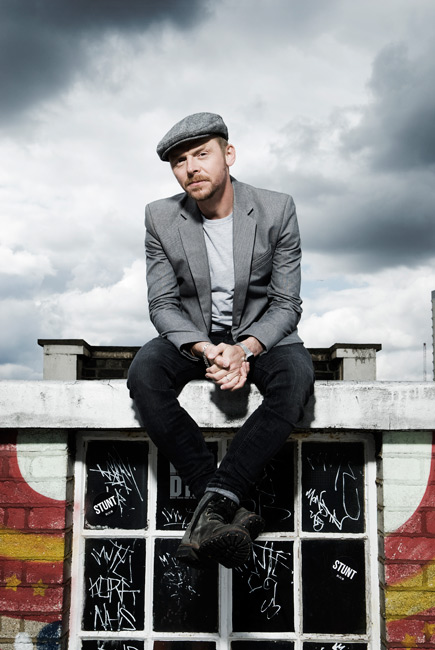  p>西蒙·佩吉(simon pegg),1970年2月14日出生于英国格洛斯特,英国