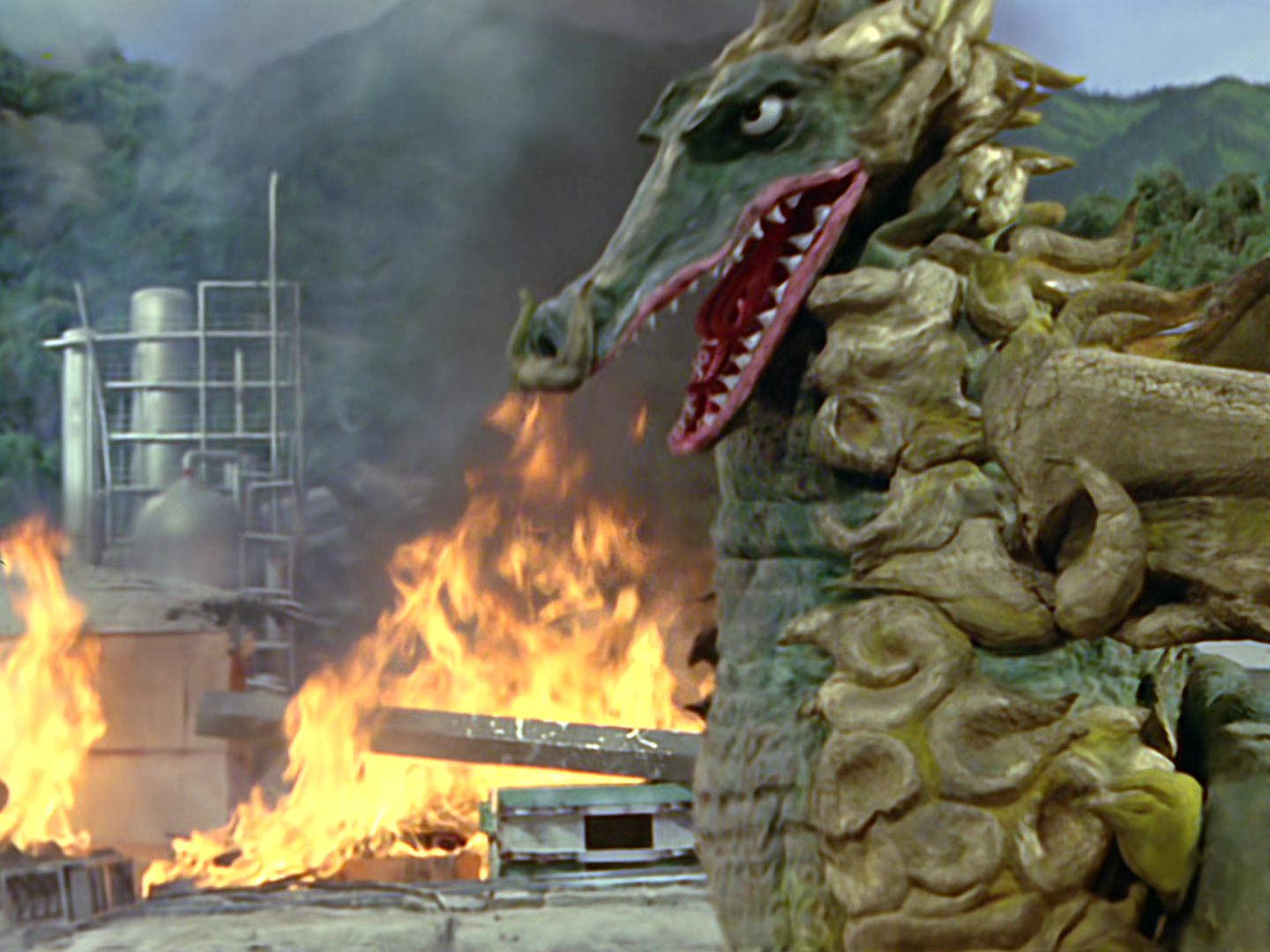 木乃伊怪兽多通戈