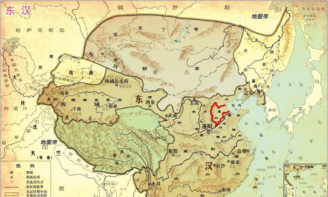冀州（中国汉地九州之一）_百度百科