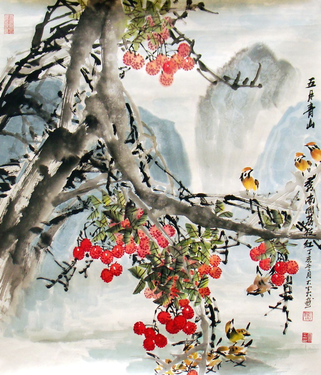  p data-id="gnytpfu6gg">熊大炎, 中国著名花鸟画画家.
