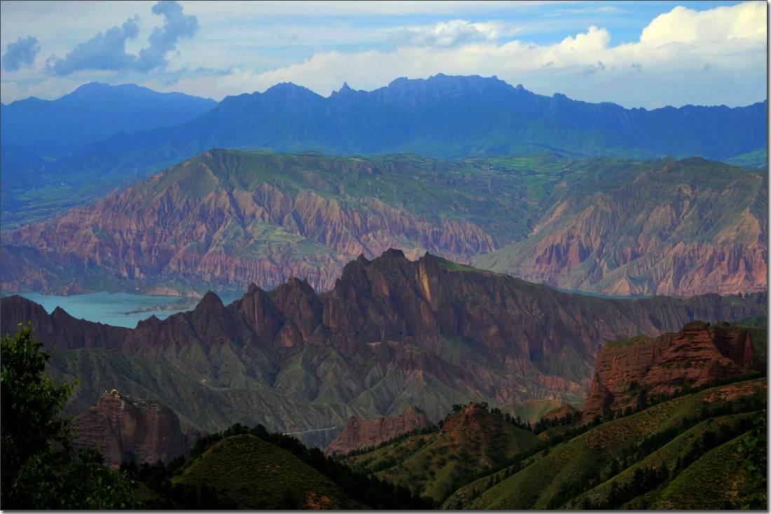 西藏易贡国家地质公园