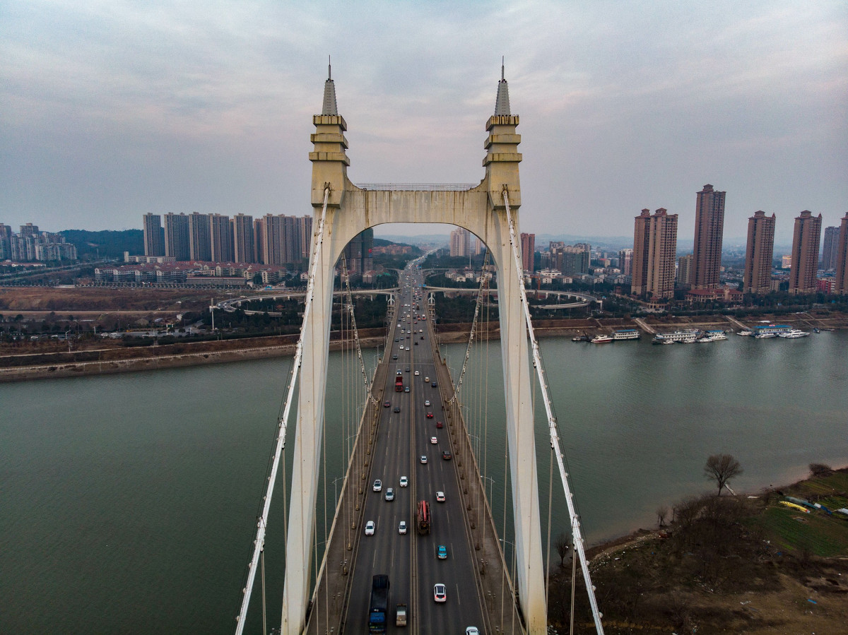 湘江三汊矶大桥