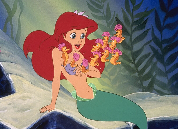 the little mermaid