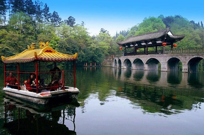 竹溪湖生态旅游区