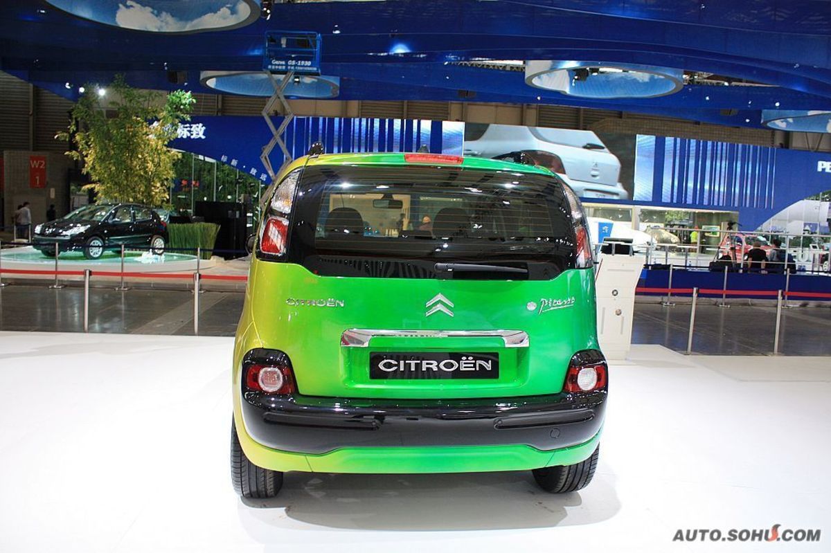 雪铁龙c3毕加索