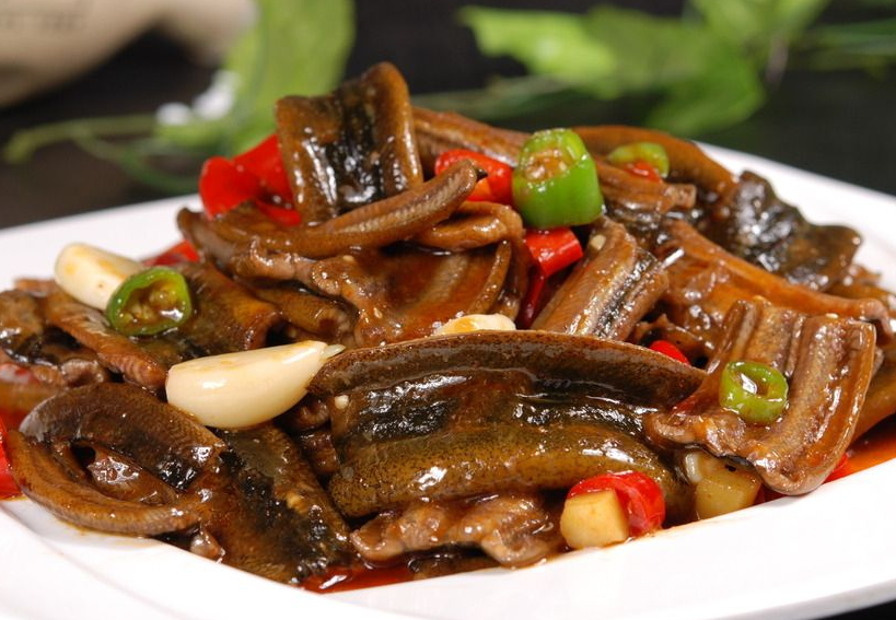 炒卷筒鳝鱼