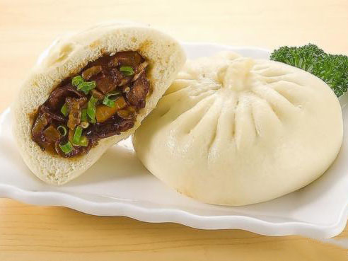 牛肉香菇包子
