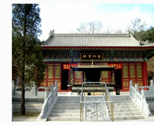 滦州市青龙山延古寺