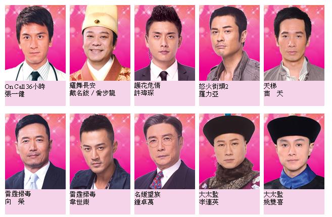 万千星辉贺台庆2012