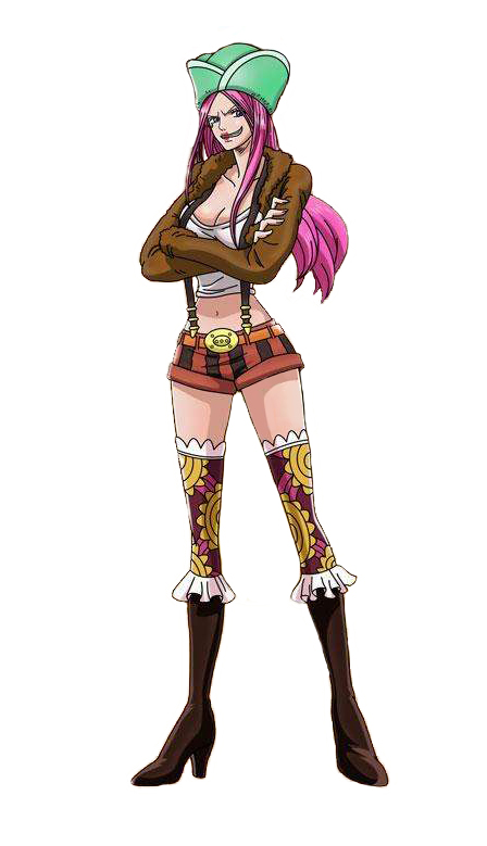  p>乔艾莉·波妮,日本漫画《 a target="_blank" href="/item/海贼王