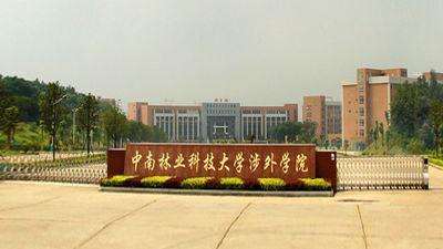  p>中南林业科技大学涉外学院(swan college of central south