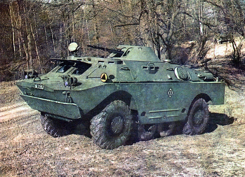 brdm-2装甲侦察车