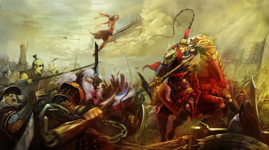  p>《南少林之荡倭英豪》是一款改编自同名电视连续剧的大型武侠风格