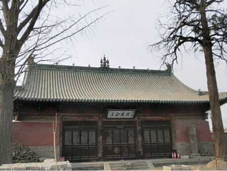 <p>明秀寺景观