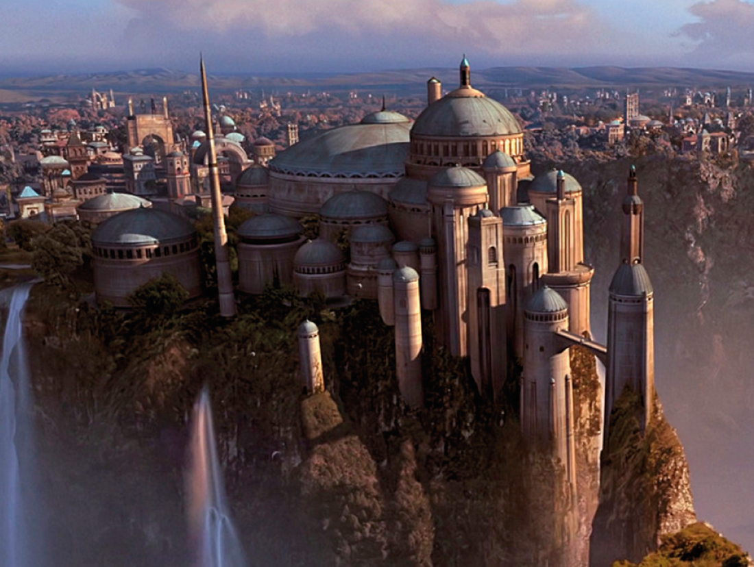 royal palace)是星战系列作品中的虚拟建筑,坐落在纳布星球上