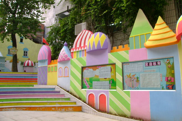 广西梧州市六一幼儿园