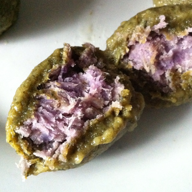 清明节艾叶滋粑