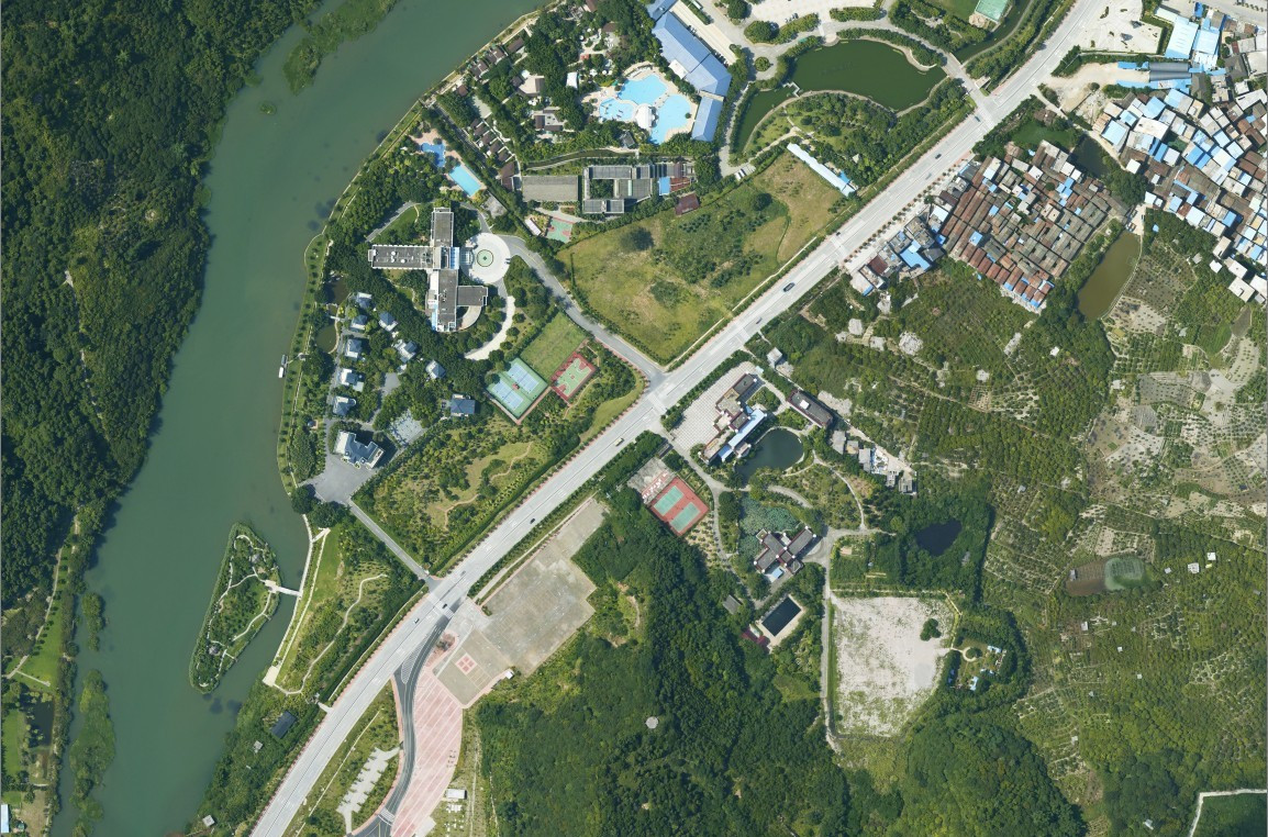  p>数字正射影像图是对 a href="#" data-lemmaid="939032">航空航天 