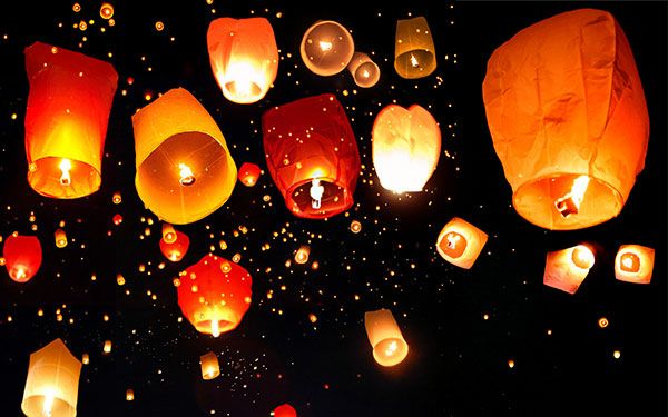 许愿灯