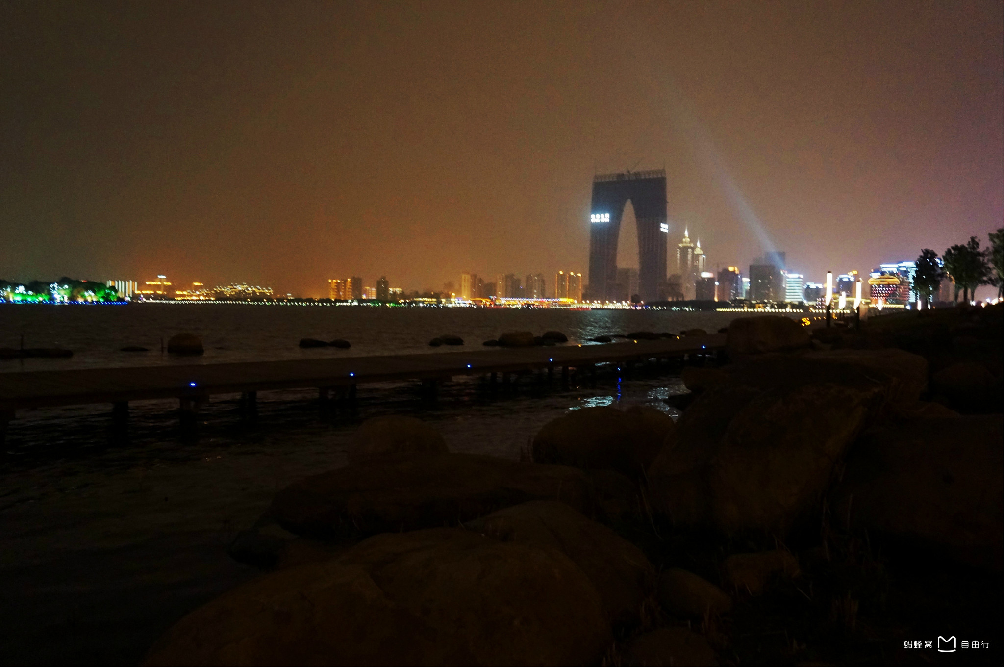 金鸡湖景区