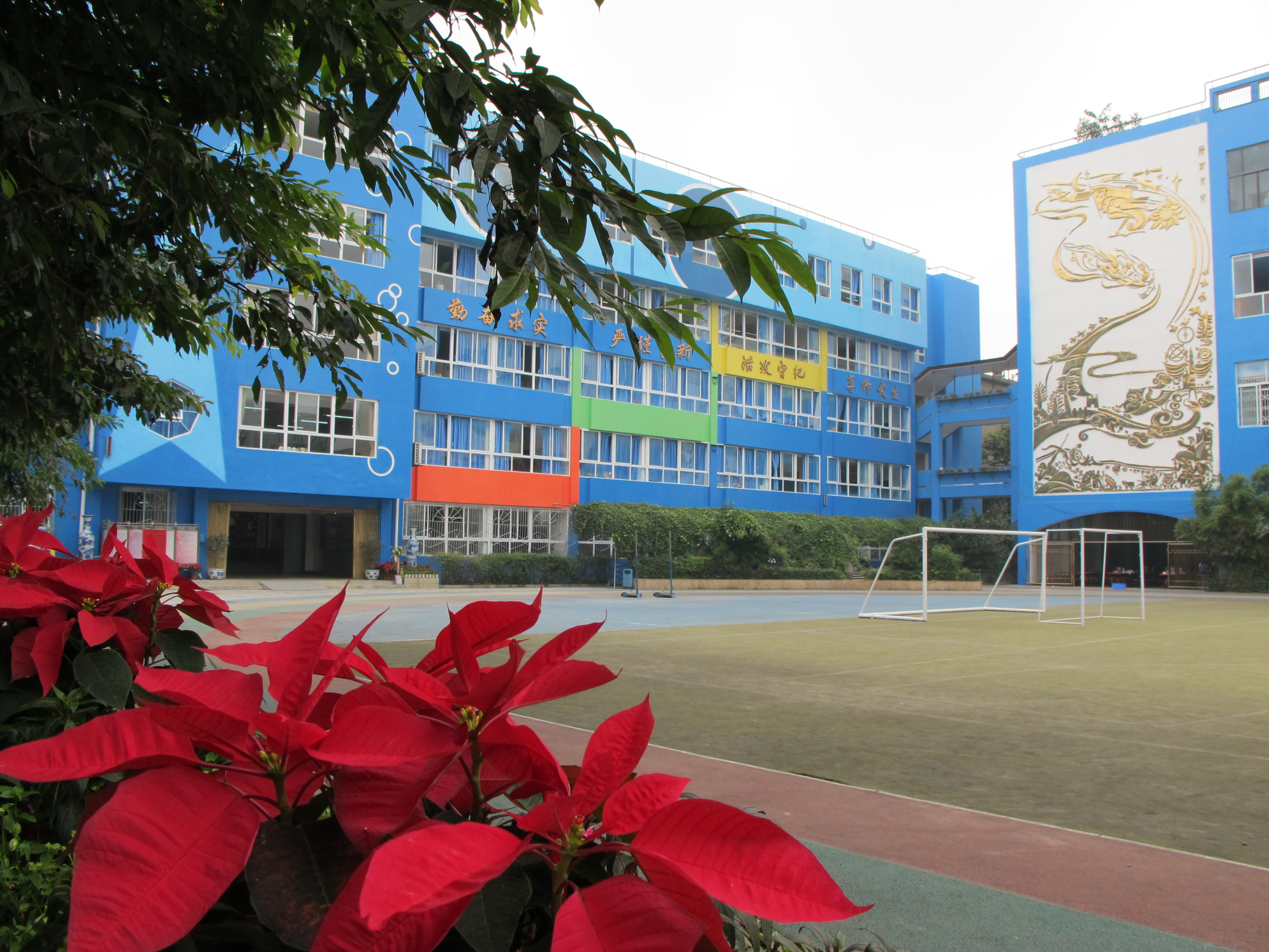 成都西一路小学