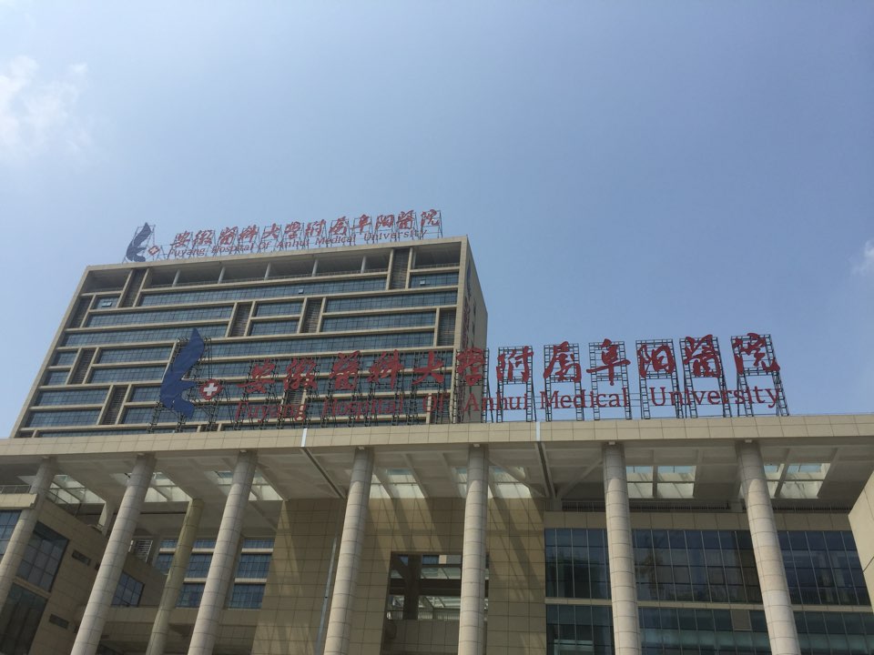 安徽医科大学附属阜阳医院