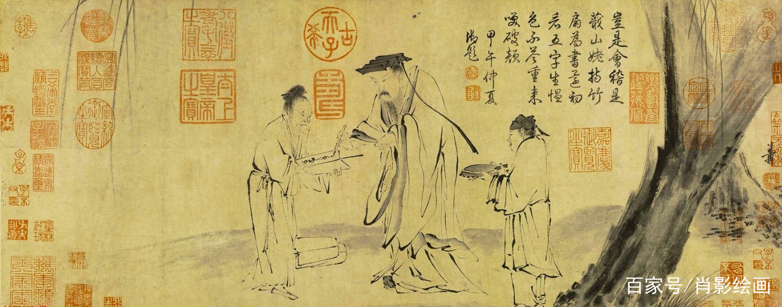 王羲之《兰亭序》单字放大，有多美！（324字全文，值得收藏）_百科TA说