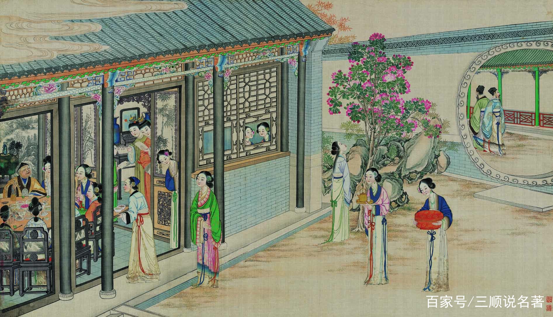 一个太监，一个丫头，暗藏元春之死的真相，脂砚斋批注：悲险之至_百科TA说