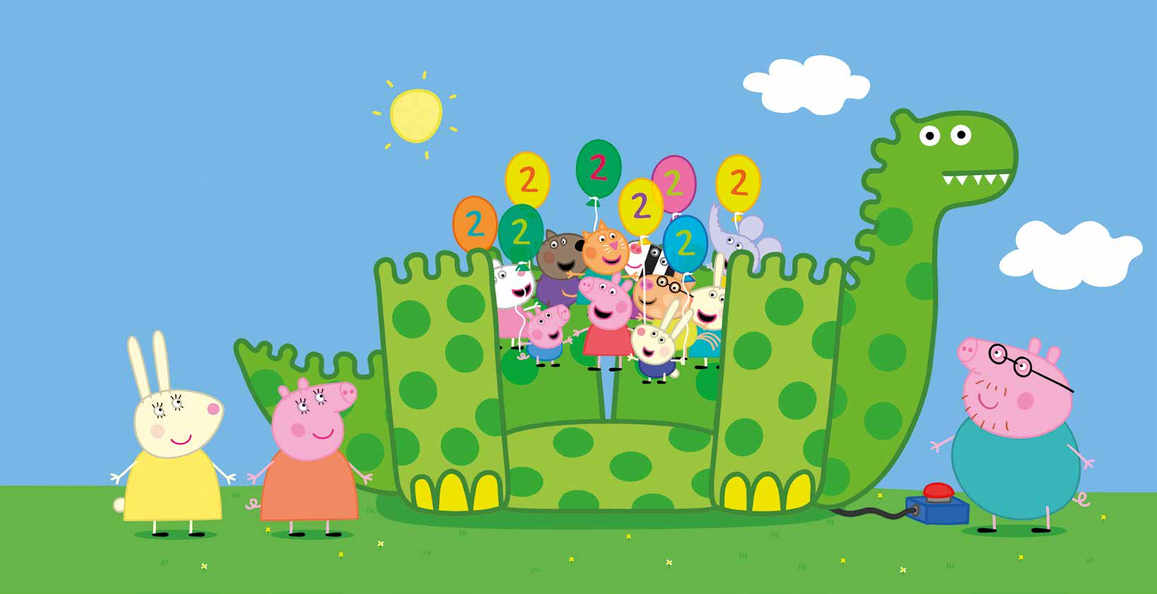 《小猪佩奇》是弘书阁教育从英国原装引进的英文故事绘本