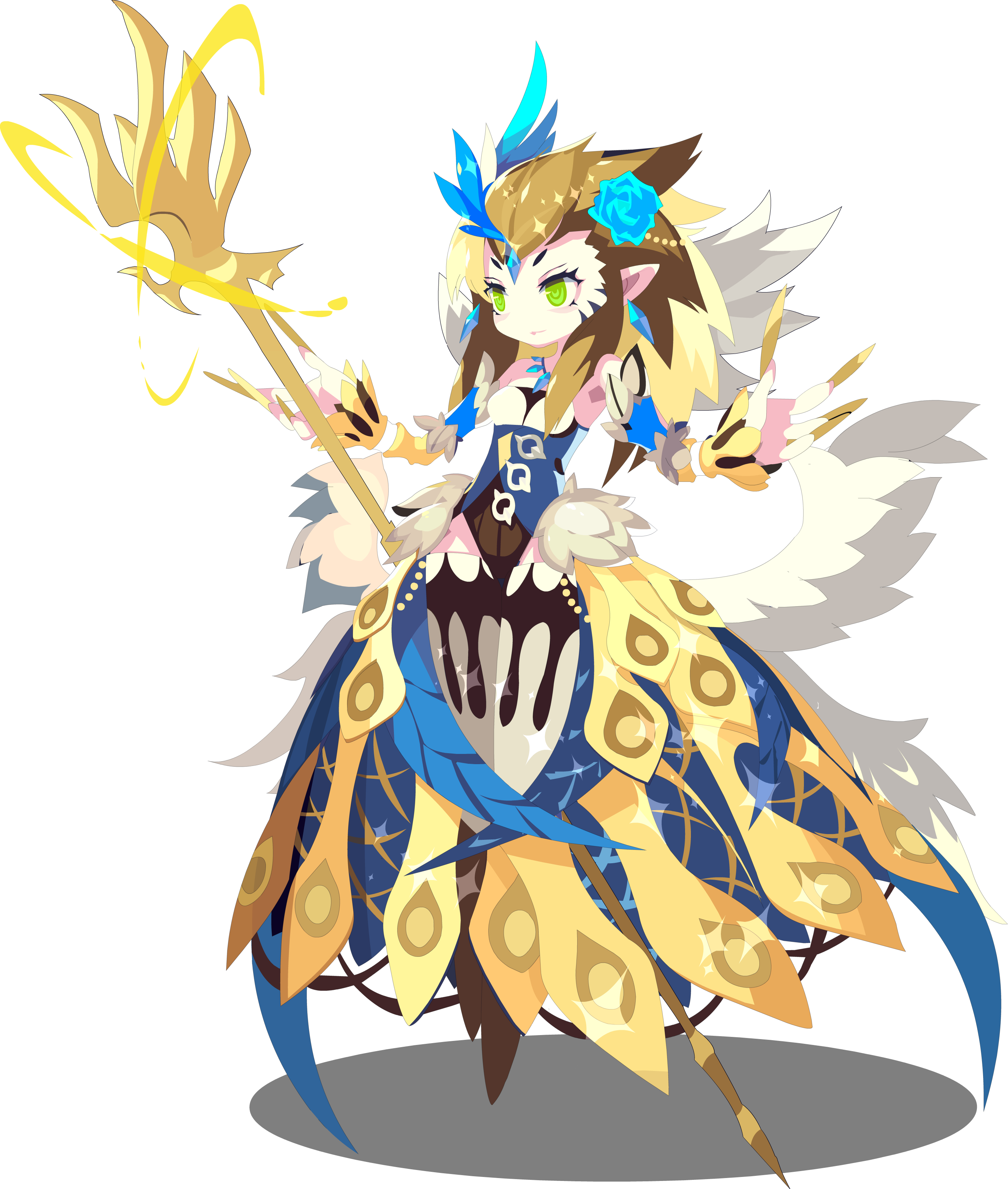 光明孔雀女王