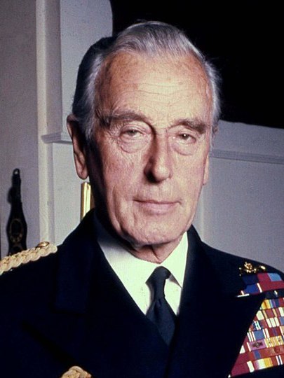 第一代缅甸蒙巴顿伯爵