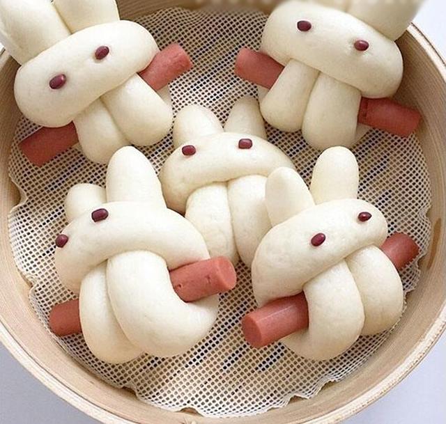 小白兔馒头
