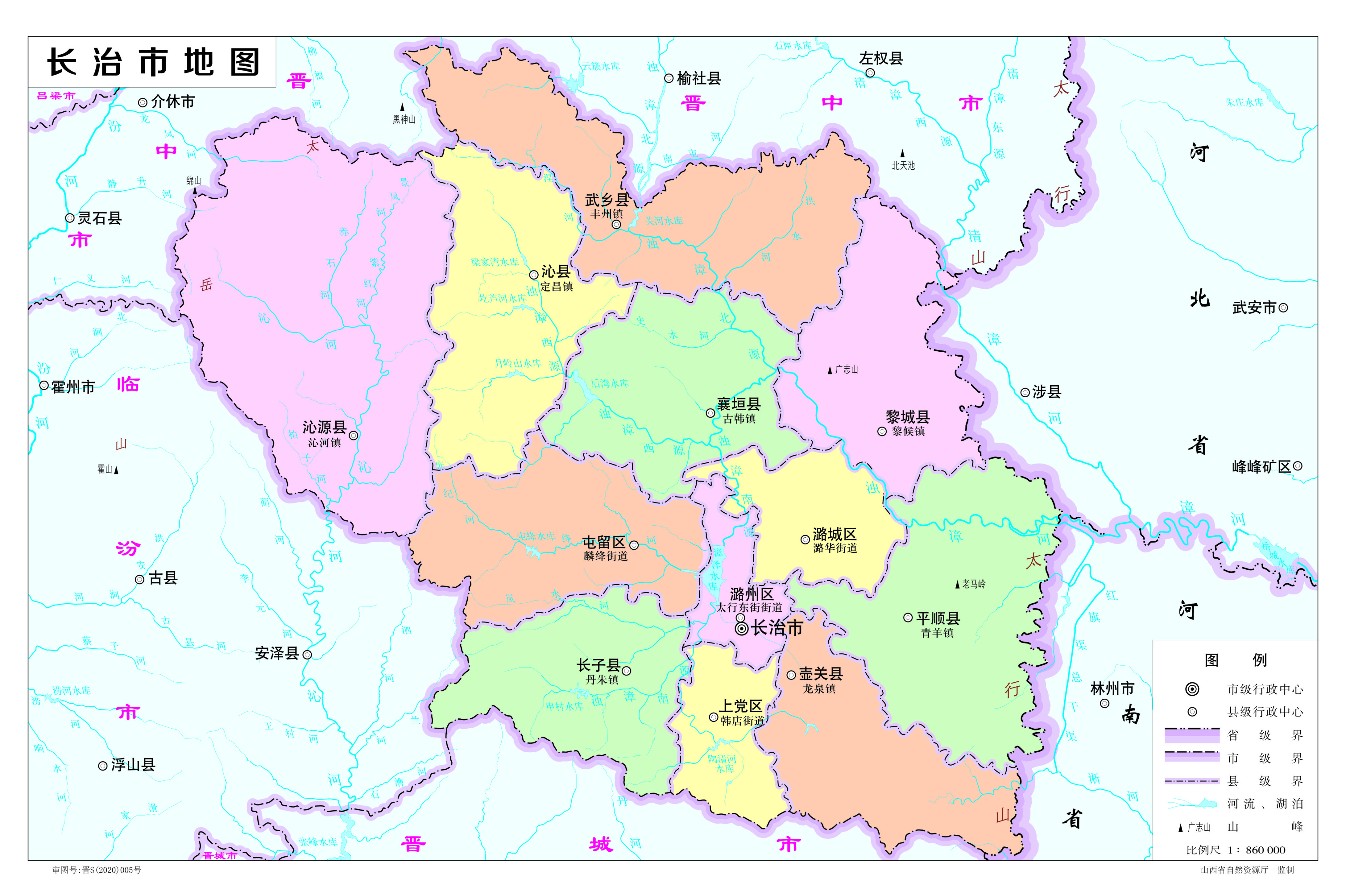 市 /a>辖区,位于山西省东南部,从北部顺时针方向依次与襄垣县,潞城区