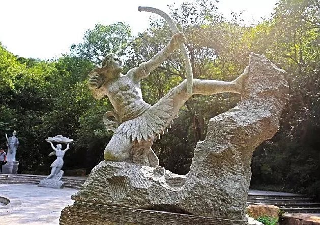后羿射日（中国古代神话故事）_百度百科