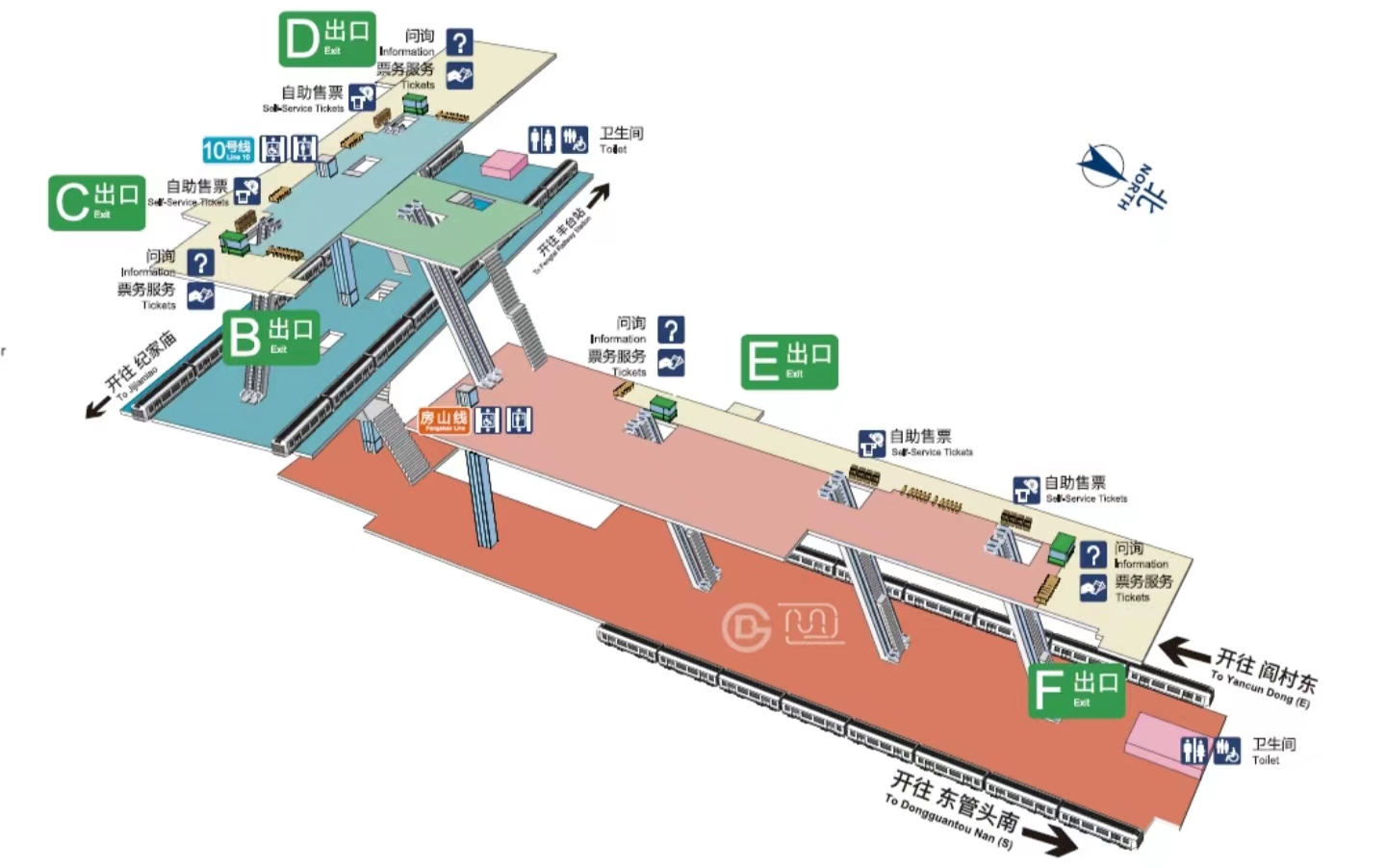首经贸站
