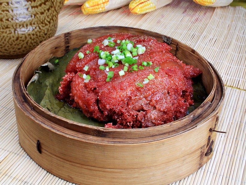 data-lemmaid="2511968">湖北菜 /a>中占有很重要的地位,一提起蒸菜