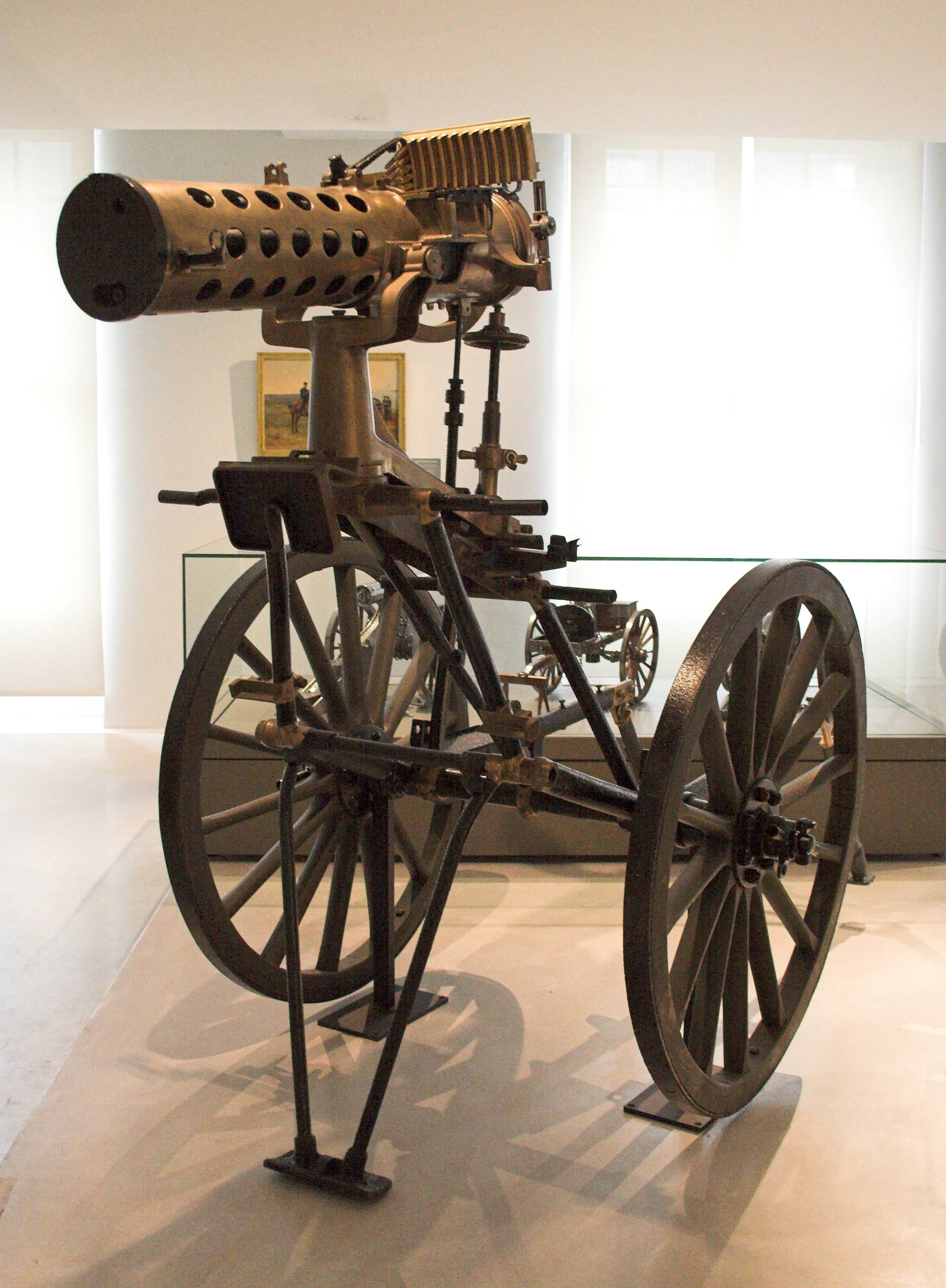 加特林机关枪图片(加特林机关枪图片大全烟花)