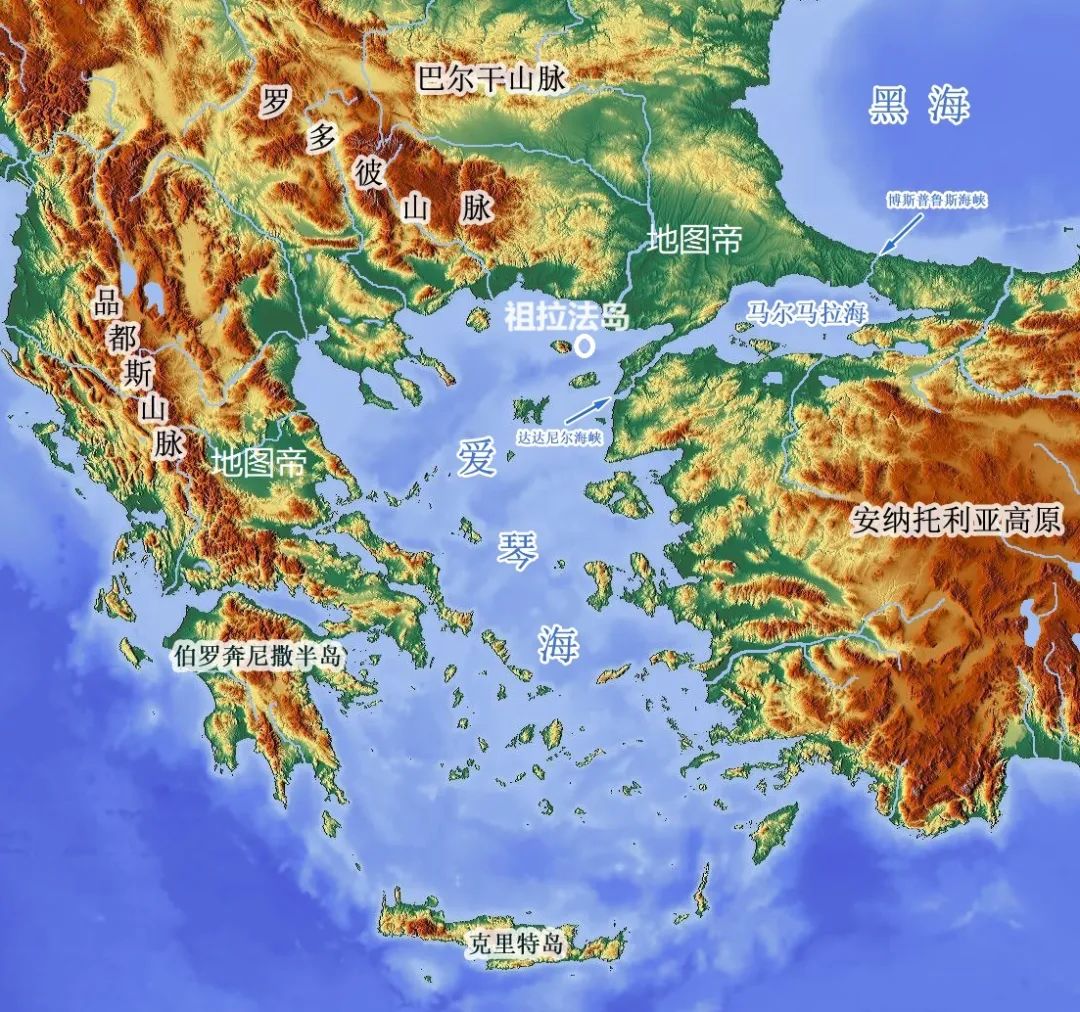 土耳其逆天了，攻入三个国家？_百科TA说