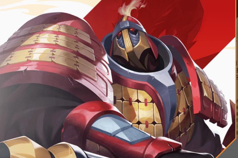  p>许褚,手游《镇魂街:武神躯》中的守护灵. /p>