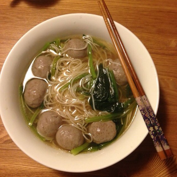 牛肉丸清汤面