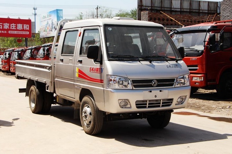  p>小霸王v是东风旗下卡车. /p>